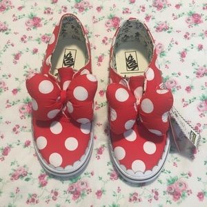 Minnie Mouse Vans